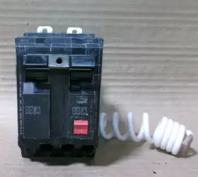 THQB1115GFT GE Abb Thqb Pole Silk Fault Circuit Breaker Amp