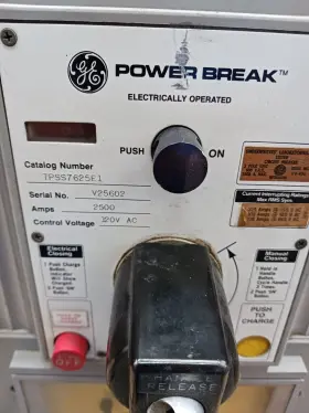 TPSS7625E1 GE Mount Circuit Breaker Amp Power #2