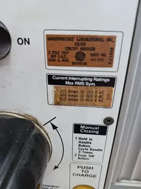 TPSS7625E1 GE Mount Circuit Breaker Amp Power #3