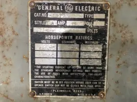 TR72362CH GE General Electric Disconnect Switch Receptacle #2