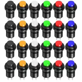 729257786269 GEBILDET Momentary Push Spst Ac Lockless