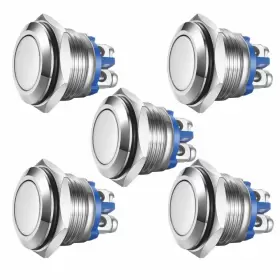781621380954 GEBILDET Momentary Push Screw Terminals Steel