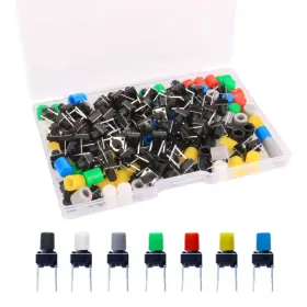 E394 GEBILDET Momentary Tactile Tact Push Switch Caps
