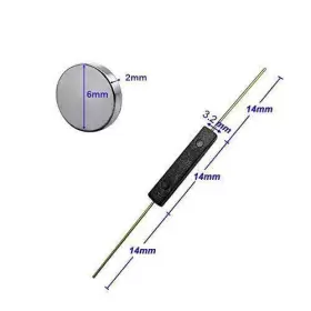 781621382484 GEBILDET Reed Switch Contact Normally Magnetic #2