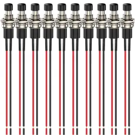 E1252-US GEBILDET Prewired Mini Momentary Push Sps