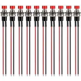 E1253 GEBILDET Prewired Mini Momentary Push