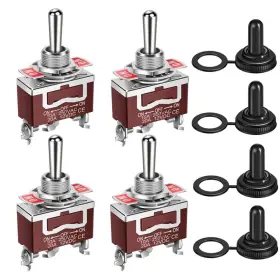 E1377 GEBILDET Waterproof Momentary Toggle Switch