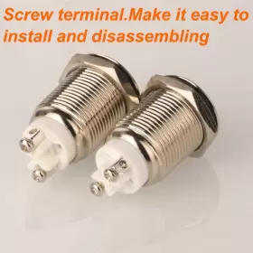 E509-US GEBILDET Latching Push Switch Lock #3