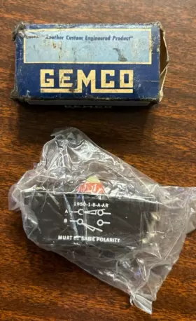 1950-1-B-A-AR GEMCO Snap Action Limit Switch