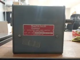 1980-1349 GEMCO Magnetek Rotating Cam Limit Switch