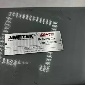 1980R-104-L-SP-X GEMCO Ametek Rotating Cam Limit Switch #3