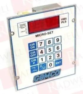 1995-6M-12 GEMCO ELECTRIC Ametek