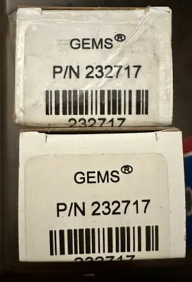 232717 GEMS SENSORS Rocker Switches