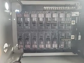 RTG16EZ GENERAC Automatic Generator Panel #3