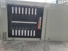 RTG16EZ GENERAC Automatic Generator Panel