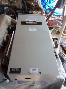 RXSW150A3 GENERAC Automatic Transfer Switch Single Phase Amp