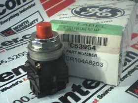 CR104A8203 GENERAL ELECTRIC Pushbutton Switches