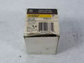 CR104D422 GENERAL-ELECTRIC Oil Indicating Light Amber