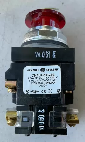 CR104PBL11R5P2 GENERAL ELECTRIC Pushbutton Illuminiated Pos #3