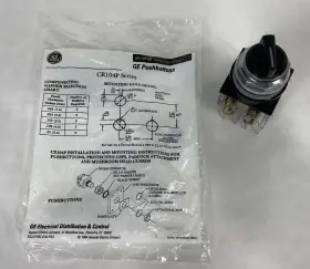 CR104PSG21B92 GENERAL ELECTRIC Selector Switch Contact