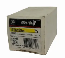 CR104PSG94B91 GENERAL ELECTRIC Selector Switch Cap
