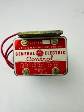 CR115A11 GENERAL ELECTRIC Vane Limit Switch