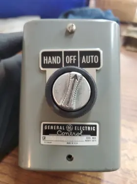 CR2940NA401D GENERAL ELECTRIC Ge Control Station Position