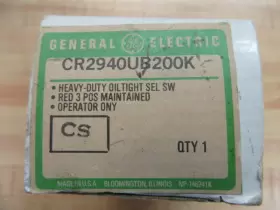 CR2940UB200K GENERAL ELECTRIC Selector Switch Pack #2