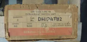 DHIP4TB2 GENERAL ELECTRIC Ge Flex Plug Switch Unit