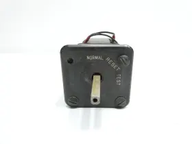 10BL458 GENERAL ELECTRIC Ge Sbm Rotary Cam Switch