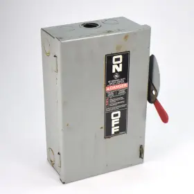 TGH3321 GENERAL ELECTRIC Ge Fusible Safety Switch