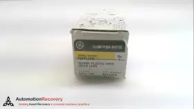 P9SPLVED GENERAL ELECTRIC Square Pushbutton