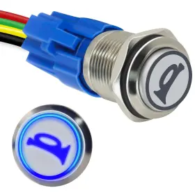 313096935997 GEPHYNM Horn Momentary Push Switch Car Pus