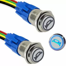 614158509195 GEPHYNM Horn Momentary Push Switch Car