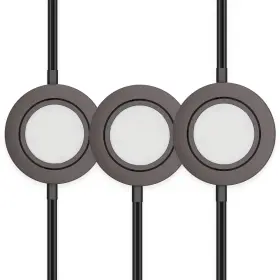 IN-0107-3-BZ-40 GETINLIGHT Swivel Dimmable Wired Led Puck Pl