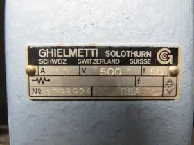 3-2819-1 GHIELMETTI SOLOTHURN Switch #2