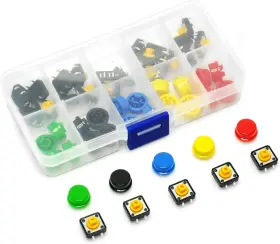 LYSB01E38OS7K-ELECTRNCS GIKFUN Tact Tactile Push