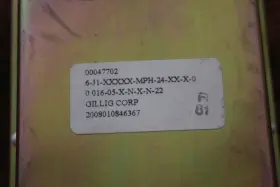 0016-05-X-N-22 GILLIG Switch #3