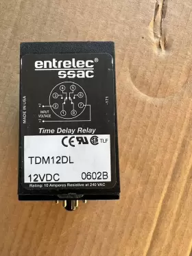 82-77007-000 GILLIG SSAC Entretec Relay Timer Delay #2