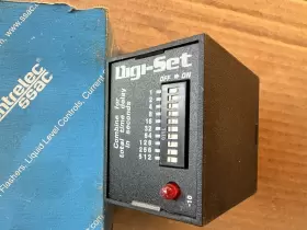 82-77007-000 GILLIG SSAC Entretec Relay Timer Delay