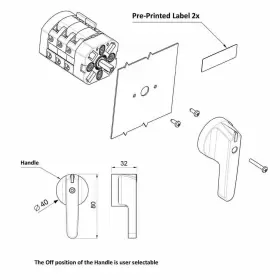 P0202500S-RH-EKIT GIOVENZANA Asi Boat Lift Switch Single #2