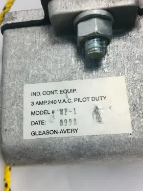 WP-1S GLEASON AVERY Switch Pilot #2