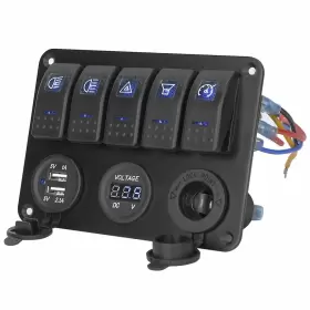 GPCT2420 GLOBAL PHOENIX Gang Marine Panel Switch Digital
