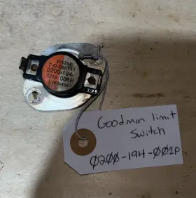 L160-45F GOODMAN Limit Switch