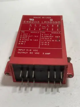 ODC5Q-1-1 GORDOS Module Amp #3