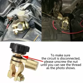 SOUS0003 GRACEME Battery Master Disconnect Switch Negative #2