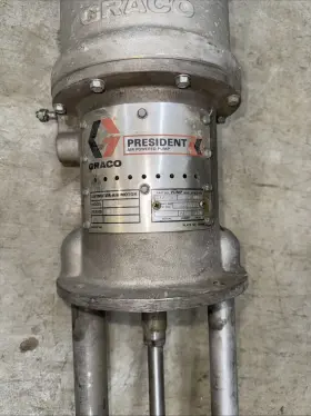 210-007 GRACO President Pneumatic Motor Air #3