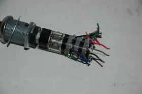 08L36-03-2-02N GRAYHILL Rotary Switch Key Lock Looking #2