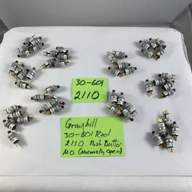 30-601 GRAYHILL Push Switch Momentary