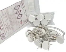 184-12-W GRI George Risk Recessed Recess Steel Door Contact